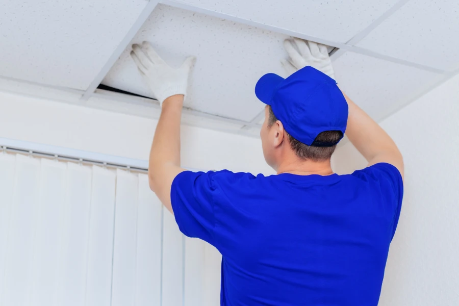 What To Expect During Acoustic Ceiling Installation Norfolk, VA What To Expect During Acoustic Ceiling Installation Norfolk, VA