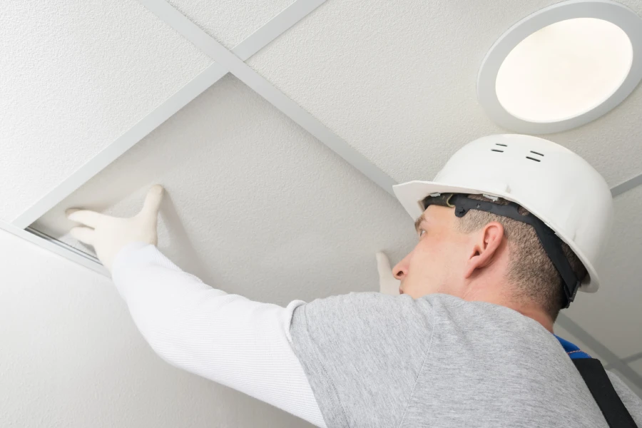 What To Expect During Acoustic Ceiling Installation in Norfolk, VA What To Expect During Acoustic Ceiling Installation in Norfolk, VA
