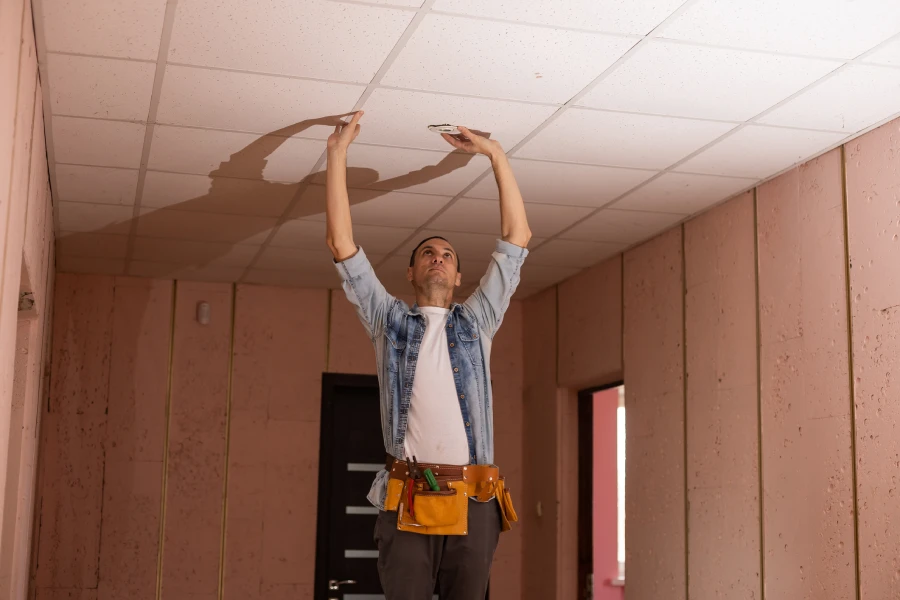 Affordable Acoustic Ceiling Installation in Norfolk, VA Affordable Acoustic Ceiling Installation in Norfolk, VA